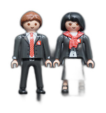 Playmobil Figur Banker Bankberater Sparkasse Bank Promo