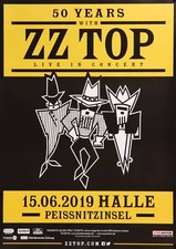 ZZ Top - Big Bad Blues, Halle