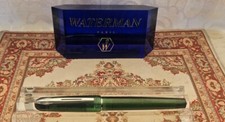 Waterman Paris Füllfederhalter M GLITZER GRÜN