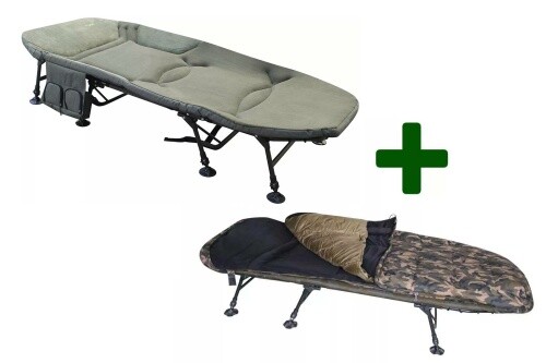 Giant bedchair karpfenliege - giant,