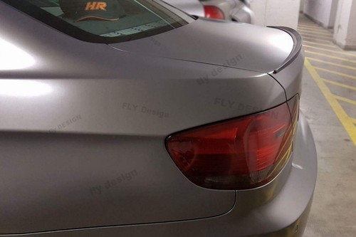 Autospoiler carbon optik slipe - carbon,