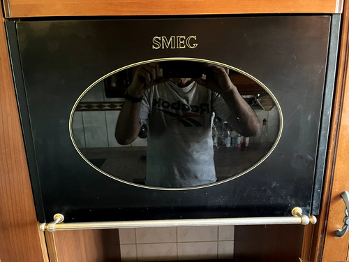 Smeg einbaufach frontür - einbaufach,