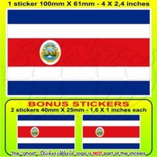 COSTA RICA State Flag CENTRAL