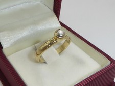 585 Gold Ring 14K Gelbgold