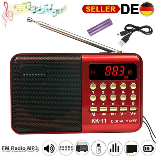 Tragbarer radio - tragbarer,