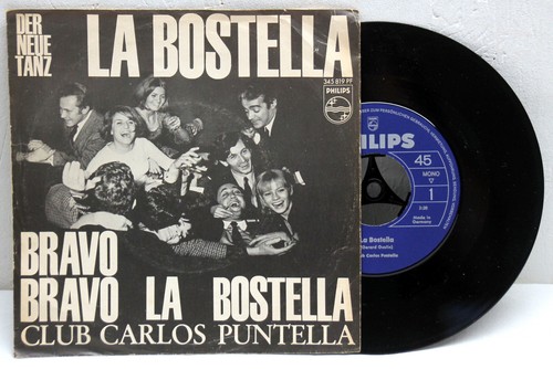Vinyl club carlos - 7",