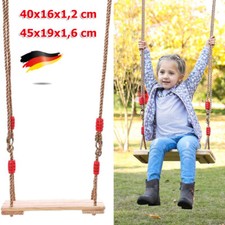 NEU 150 kg Holz Schaukelsitz