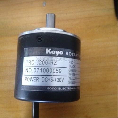 Koyo rotary encoder - encoder, trdj200rz