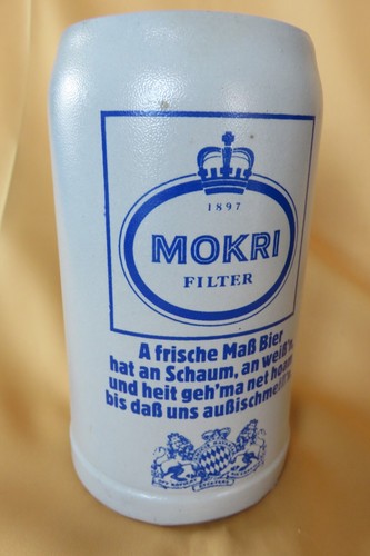 Werbe maßkrug krug 1 - maßkrug,