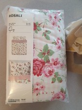 Ikea Bettwäsche "ROSALI" 240 x 220 Neu OVP  5tlg.