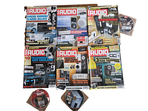 Audio zeitschriften jahrgang - audio,