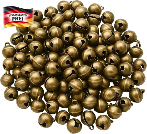 200 stück kleine glöckchen - 200,