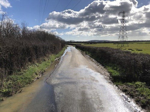 Foto 6x4 wet lanes - 6x4, mark