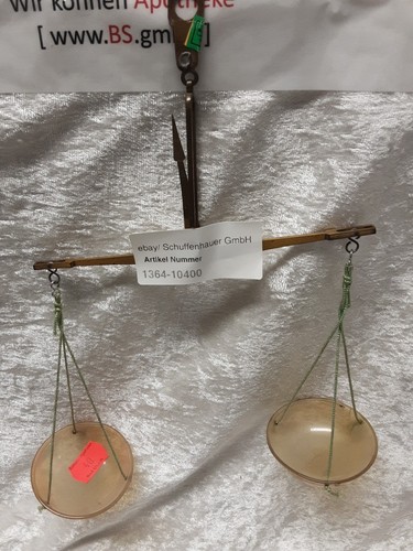 Alte apotheken handwaage aus - alte,