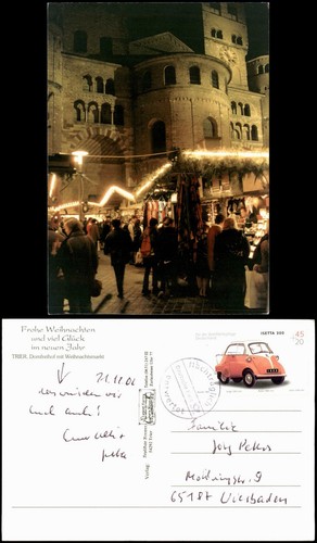 Trier christmas market 2000 - trier,
