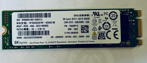 Hynix 256gb sc311 sata - 256gb,