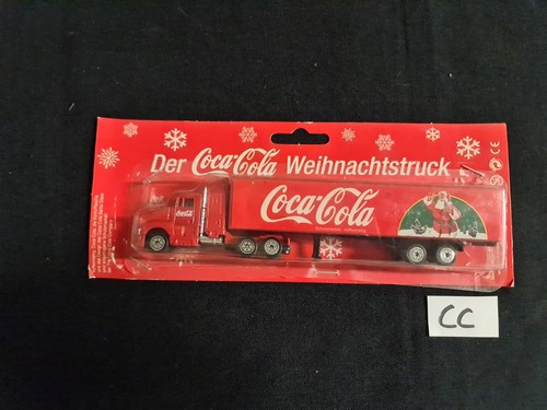 Werbetrucks coca cola - werbetrucks, 1:87,