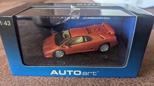 Autoart lamborghini diablo - autoart,