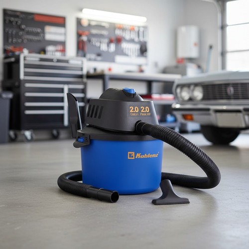 Lightweight gallon vacuum - lightweight, 2-gallon