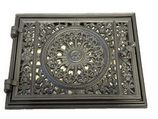 Antike Ofentür Warmhaltefach