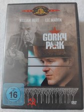 GORKY PARK DVD. POLIT-THRILLER MIT LEE MARVIN & WILLIAM HURT & BRIAN DENNEHY.
