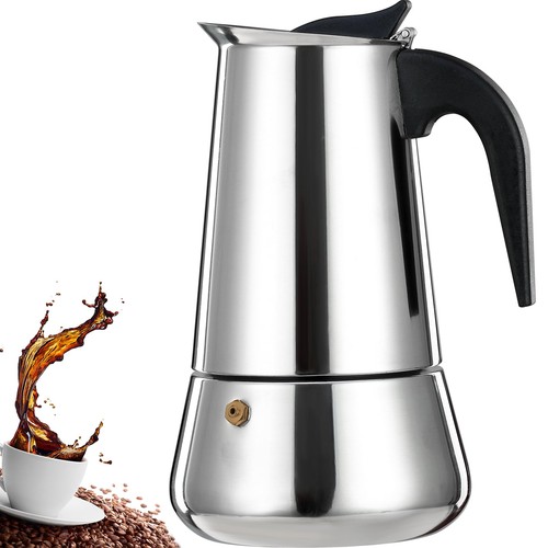 Espressokocher edelstahl moka - espressokocher,