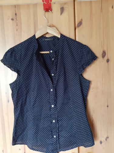 Esprit bluse regular blau - esprit,