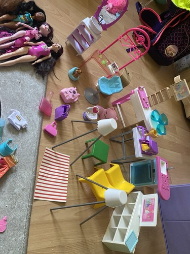 Barbie set konvolut - set,