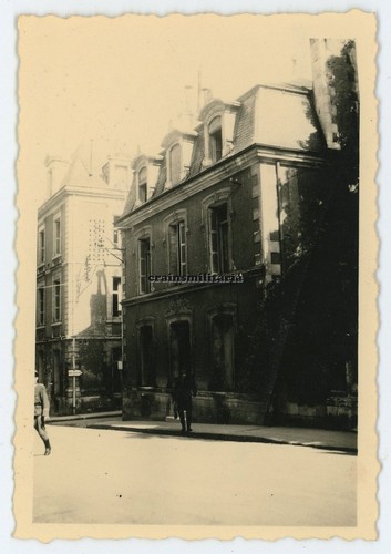 Orig foto feldgendarmerie - foto,