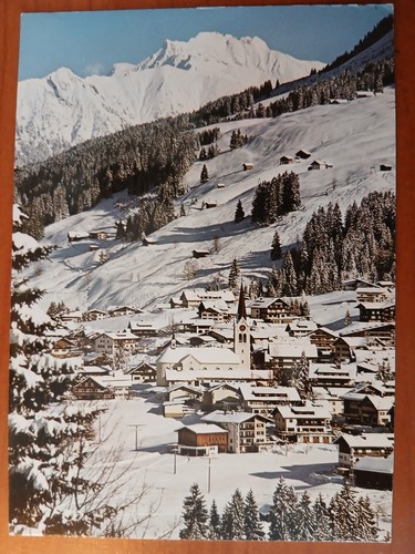 Postkarte 3415 gelaufen