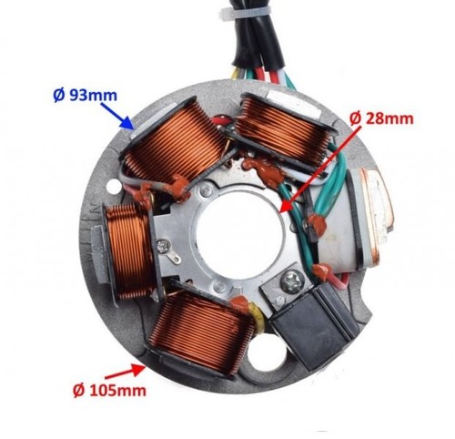 Lichtmaschine vespa 50 - lichtmaschine,