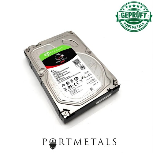 Seagate ironwolf 4tb sata - seagate, 3,5"