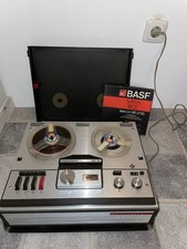 Telefunken Magnetophon 201 TS Tonbandgerät Nr.25 Bj.1967/70 Vintage Antik