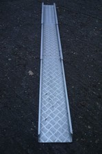 Auffahrrampe Schiene