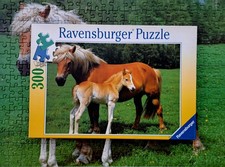 Wie neu! Puzzle Haflinger