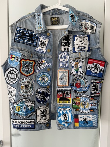 Tsv 1860 münchen aufnäher - tsv,
