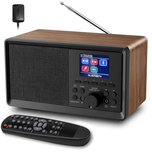 Tischradio mit dab radio - dab+,