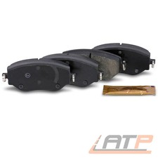 SATZ BREMSBELÄGE BREMSKLÖTZE