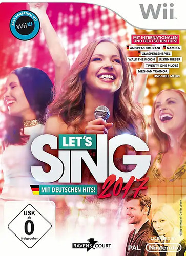 Let sing 2017 - 2017, deutschen