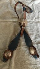 Western - Einohr - Trense „NEU“mit passenden Sporenriemen