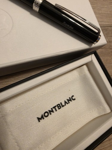 Mont blanc pix black mit - blanc,