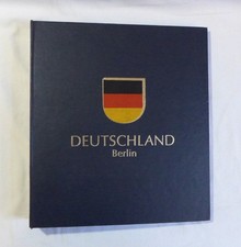 blauer Leuchtturm Schraubbinder BERLIN mit 12 Einsteckseiten!!!