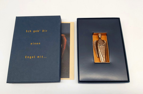 Bronze engel schutzengel figur - bronze-engel,