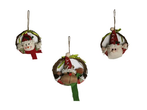 Weihnachtstrio dekoration - dekoration,