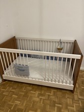 Babybett mit Matratze