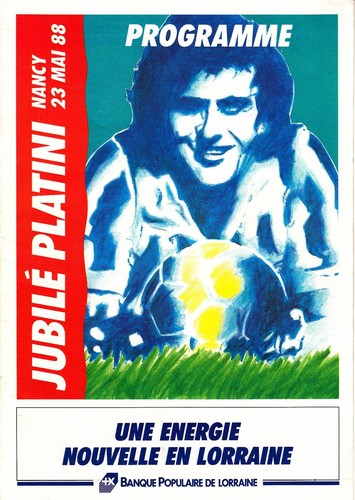 Abschiedsspiel michel platini - abschiedsspiel,