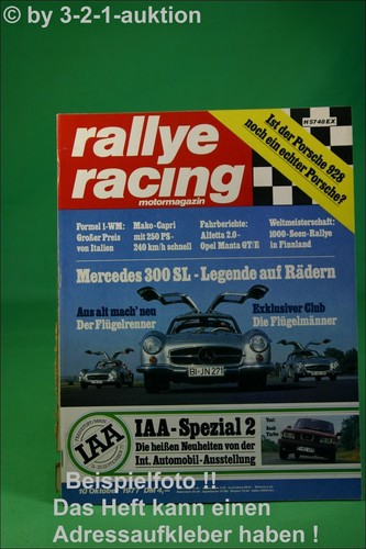 Rallye racing mercedes - racing,