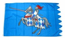 Flagge / Fahne Ritter mit