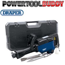 Draper 56409 1600W 230 Volt 14Kg 45 Joule Abbruchhammer Brecher / Kango
