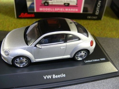 Schuco vw beetle - 1/43,